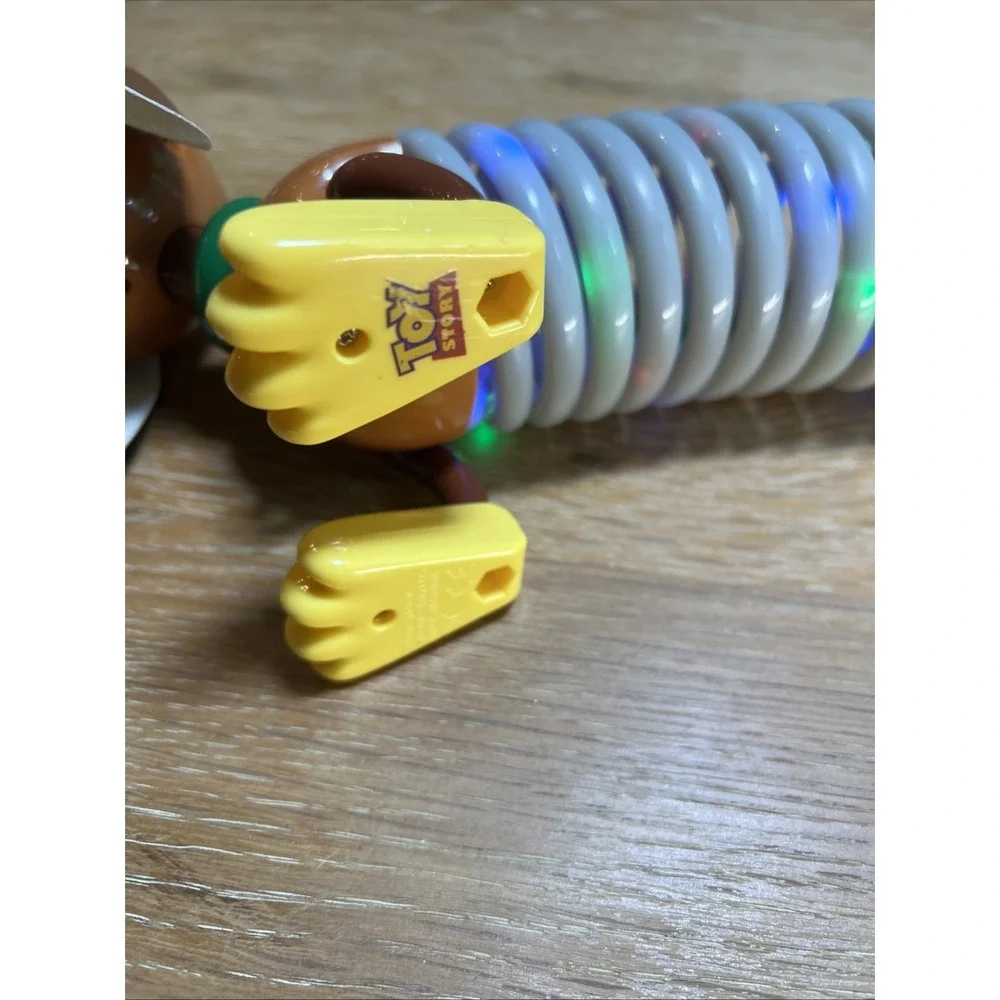 Disney Pixar Toy Story Slinky Dog Figure Light Up Spring Body Toy 12''